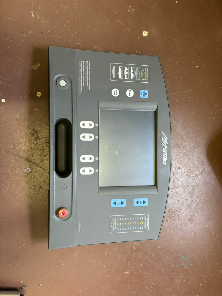 Life Fitness 95T Console 3005619 REF# TMH041824-1DJ