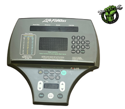 Life Fitness 91xi Console USED TMH102523-1CJ