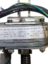 Load image into Gallery viewer, True Incline Motor #0113200 (USED) REF#TMH102125-2MT
