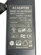Load image into Gallery viewer, 12 Volt Power AC Adapter (USED) REF#TMH112025-2MT
