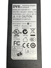 Load image into Gallery viewer, 12 Volt Switching Adapter (USED) REF#TMH112025-3MT
