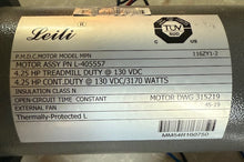 Load image into Gallery viewer, NordicTrack Commercial X22i Drive Motor #405699 (USED) REF#TMH72525-9MA

