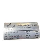 Load image into Gallery viewer, LifeSpan Pro 3 Series # 3MD12501 3 HP Motor - USED- REF#TMH4151921CM
