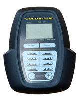 Load image into Gallery viewer, Gold's Gym Stride Trainer 350 Console W/ Data Cable #346628 (USED) REF#TMH91825-3MA
