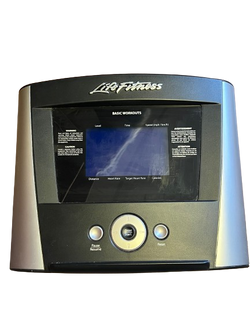 Life Fitness C1 Console # BAS-000X-0203 USED TMH121423-4CJ