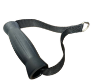 Load image into Gallery viewer, Life Fitness Short Strap Handle #ACUP12-0052 (NEW) REF#TMH61826-1MT
