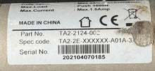 Load image into Gallery viewer, Octane Stride Motor #TA2-2124-002 (USED) REF#TMH11625-4MA
