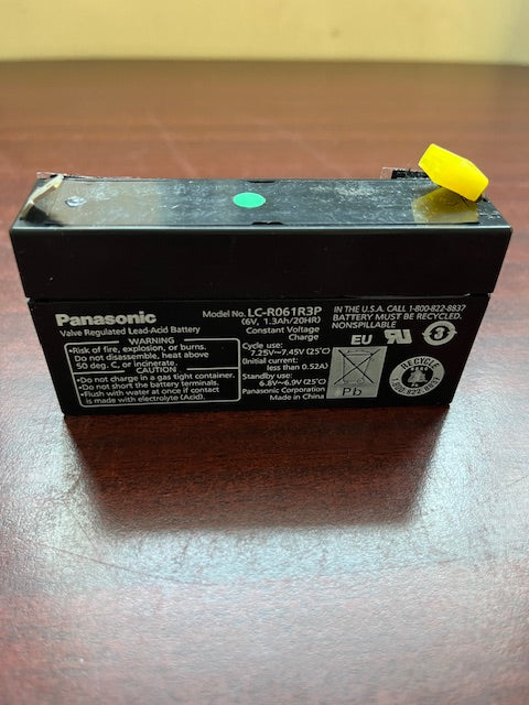 Star Trac Battery #800-3102 NEW Ref# HNP91724-2MT