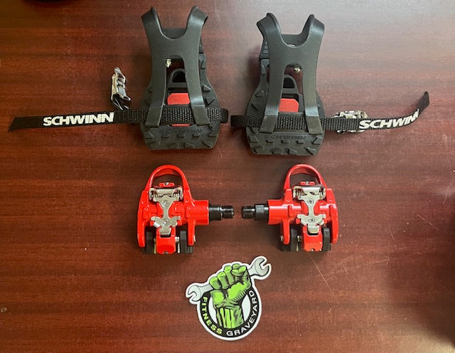 Schwinn Triple Link Pedal Pair #95150 (NEW) REF# TMH101124-2MT