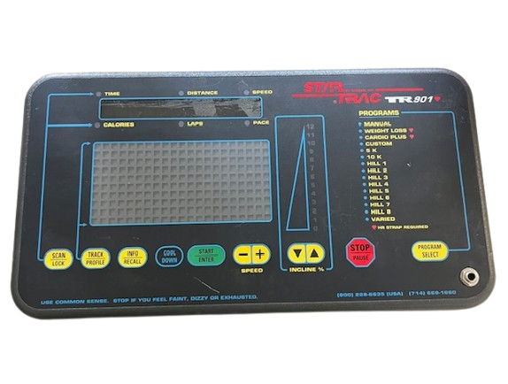 Star Trac Display Board #800-3240 (USED) REF# TMH101724-3MT