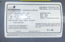 Load image into Gallery viewer, Life Fitness Drive Motor #OK58-01386-0003 (USED) REF#TMH4325-4MT
