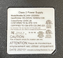 Load image into Gallery viewer, Power Supply 12VDC (NEW) REF#SPD4925-2MT
