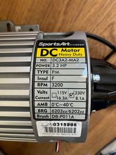 Load image into Gallery viewer, SportsArt Drive Motor #T635-761 (USED) REF#TMH41125-10MT
