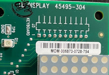 Load image into Gallery viewer, Precor Elliptical Display Control Board #45495-304 (USED) REF#TMH42125-10MT
