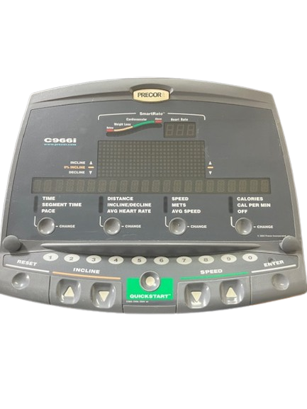 Precor C966i Display Console (USED) REF#TMH5125-10MT