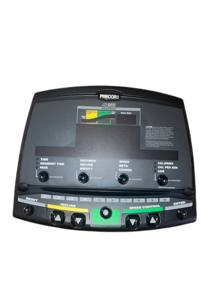 Precor Display Housing #44547-101 (NEW) REF#SEC62625-10MT