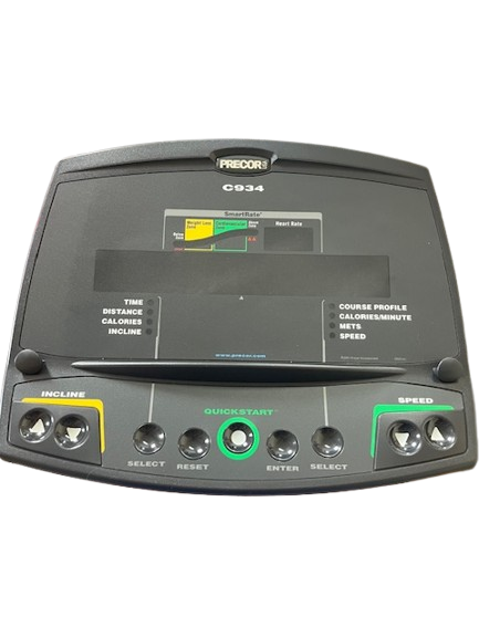 Precor Display Housing #44040-101 (NEW) REF#SEC62725-9MT