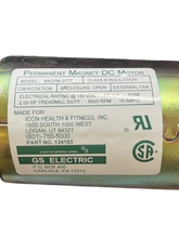 Load image into Gallery viewer, Weslo Drive Motor #124183 (USED) REF#SEC7125-12MT

