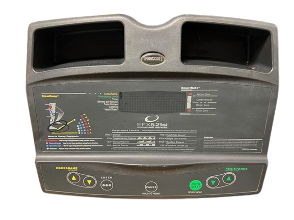 Precor EFX 5.21si Console (Used) REF# MEYER111524-8MA