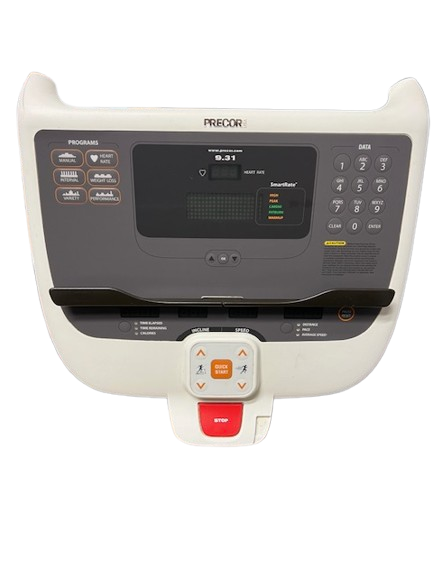 Precor 9.31 Console (USED) REF#TMH111624-1MA