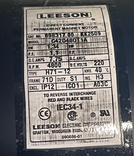 Load image into Gallery viewer, Trimline Drive Motor #KK2509 (NEW) REF#SEC71625-2MT
