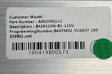 Load image into Gallery viewer, Motor Control Board #A002030111 (LIKE NEW) REF#SEC72825-5MT
