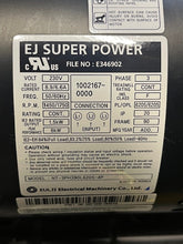 Load image into Gallery viewer, Life Fitness Motor #1002167-0000 (NEW) REF#FITMAC81225-7MT
