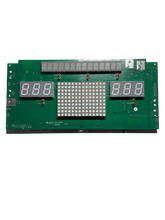 Load image into Gallery viewer, Vision Fitness T9700S Upper Display Board # 013631-DFX (USED) REF#TMH071723-11ELW
