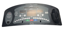Load image into Gallery viewer, Vision Fitness T9700S Console Overlay # 016343-ZUP USED REF# TMH071723-10ELW
