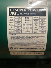 Load image into Gallery viewer, Life Fitness Drive Motor #0K75-01001-0000 (NEW) REF#FITMAC81525-7MT
