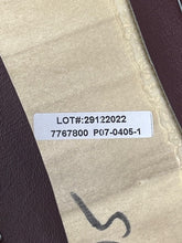 Load image into Gallery viewer, Life Fitness Seat Leading Edge Pad #7767800 (NEW) REF#FITMAC9325-5MT
