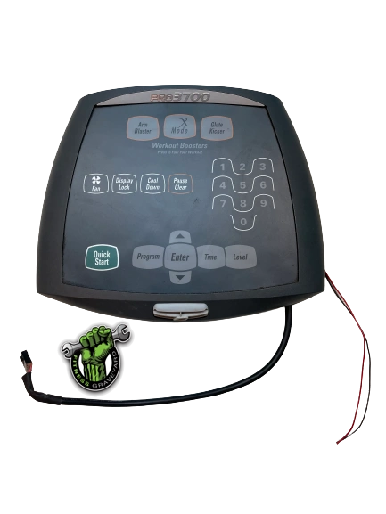 Octane Keypad Octane Pro 3700 Keypad (USED) REF#TMH31226-6MA – FitnessGraveyard