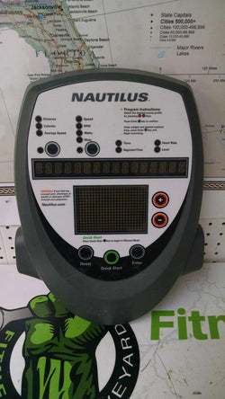 Nautilus NE3000 Console # 002-1903 - USED jg4864