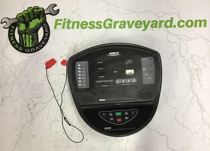 BH Fitness Treadmill Console - Used - REF# 451811SH