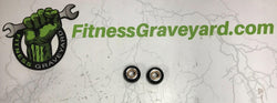 Life Fitness CLSX Classic Roller Bearing (Pair) - Used - REF# 461820SH