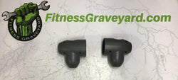 Life Fitness CLSX Classic Front & Rear Boot Covers (Pair) - Used - REF# 461822SH