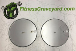 Life Fitness CLSX Classic Crank Cover (Pair) - Used - REF# 410185SH