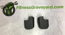 Vision T40 Treadmill End Cover (Pair) - Used - REF# 413182SH