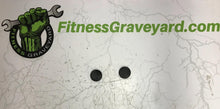 Load image into Gallery viewer, Vision Fitness T40 Endcaps (Pair) - Used - REF# 416187SH
