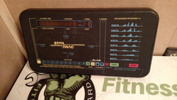 Star Trac TR4000 treadmill Console Used ref. # jg4881