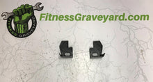 Load image into Gallery viewer, Precor 9.21 Treadmill Rear Endcap (Pair) - Used - REF# 4201811SH
