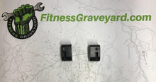 Load image into Gallery viewer, TRUE 350HR Treadmill Rear Endcaps - Used - REF# 426189SH
