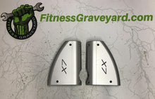 Load image into Gallery viewer, Lifefitness X7 Elliptical Upright Cover (Pair) - Used - REF# 427188SH

