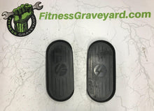 Load image into Gallery viewer, Life Fitness X7 Cross Trainer Pedals W-Plate (Pair) - Used - REF# 51187SH

