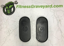 Life Fitness X7 Cross Trainer Pedals W-Plate (Pair) - Used - REF# 51187SH