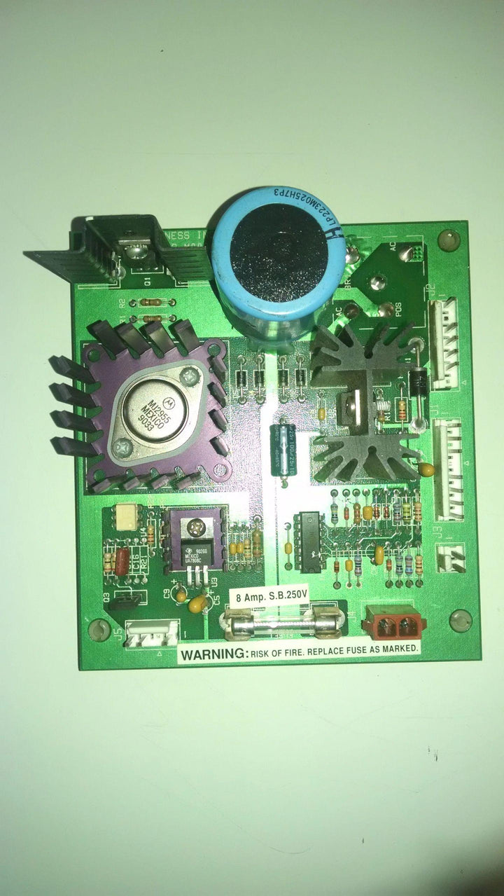Life Fitness Motor Control Board USED REF # 10027