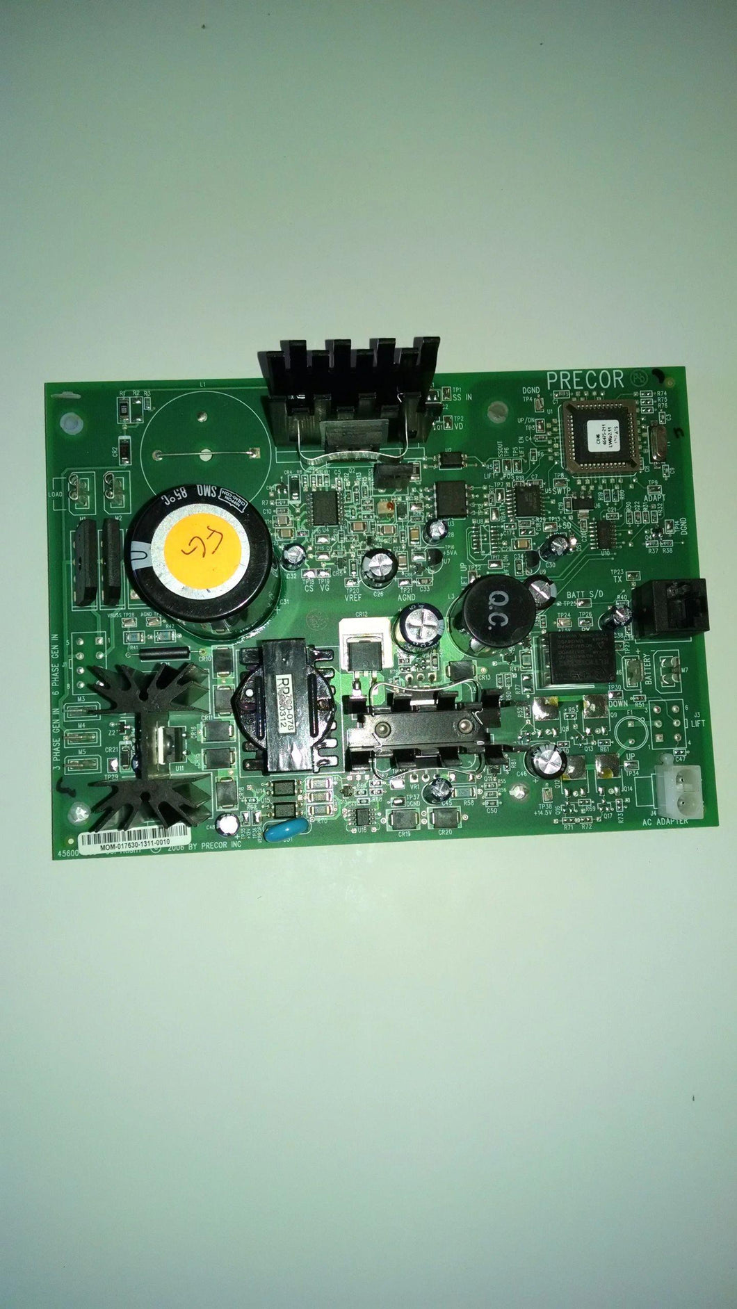 Precor Motor Control Board USED Ref# 10066