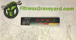 True Fitness 400P Upper Display Panel - New - REF# JHT615189SH
