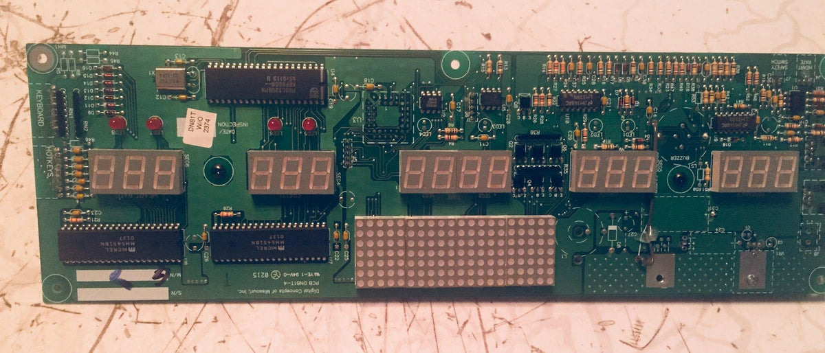 True Fitness 450 Treadmill Display New OEM 70237146 REF JH