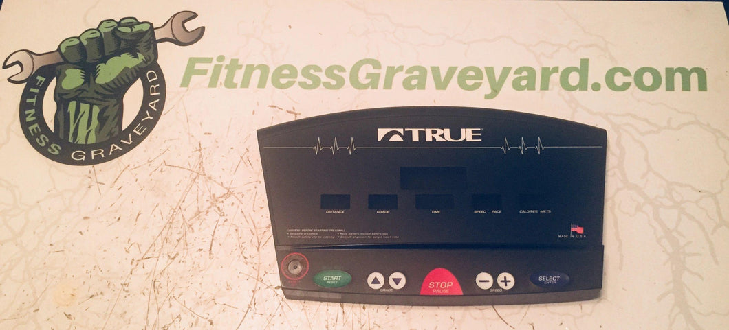 True Fitness 540ZT Treadmill Overlay Only - New - REF# JHT622182LB